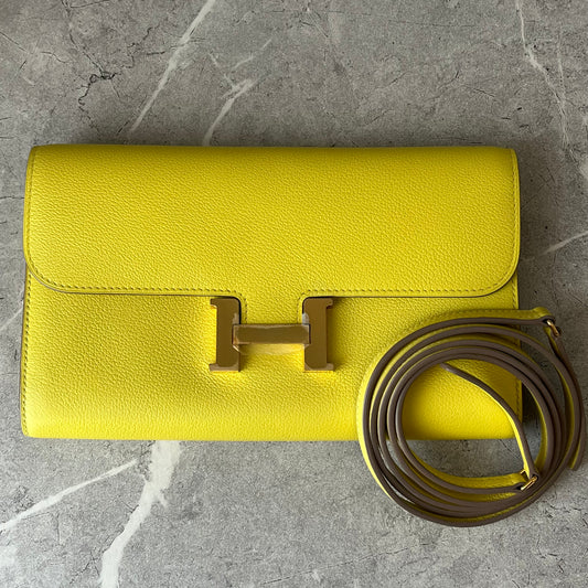 HERMES コンスタンストゥーゴー ライム #2598