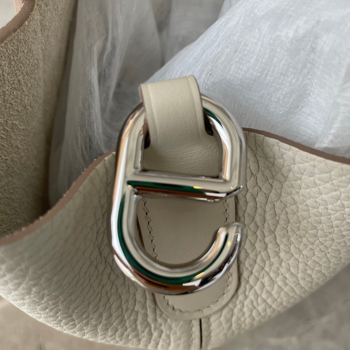 HERMES インザループMM べトン#2625