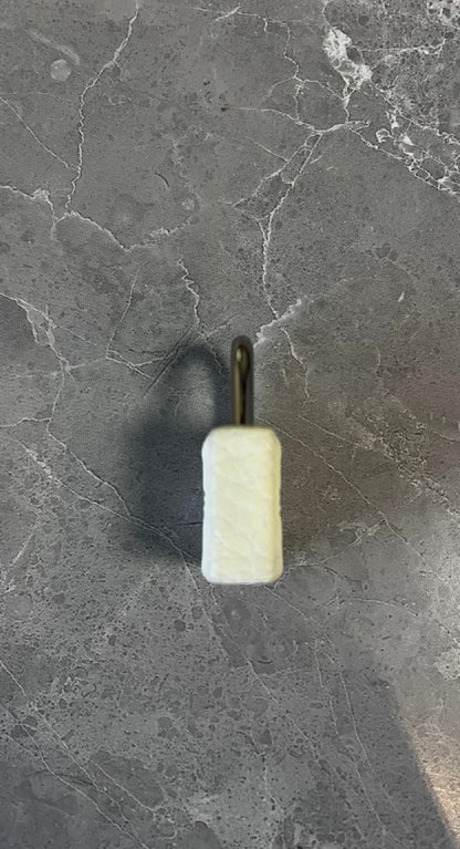 ピコタンロックPM/ニューホワイト/シルバー金具 ＃1340