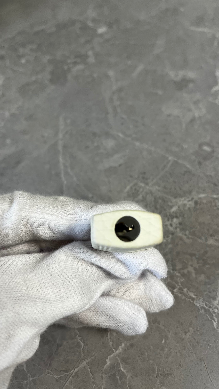 ピコタンロックPM/ニューホワイト/シルバー金具 ＃1340