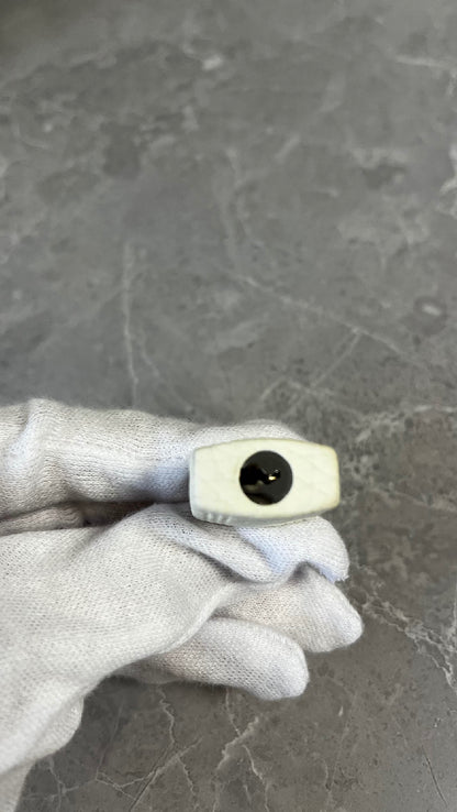 ピコタンロックPM/ニューホワイト/シルバー金具 ＃1340