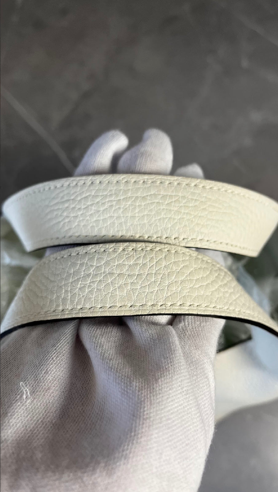 ピコタンロックPM/ニューホワイト/シルバー金具 ＃1340