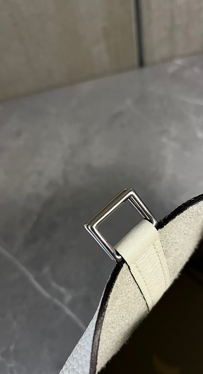 ピコタンロックPM/ニューホワイト/シルバー金具 ＃1340