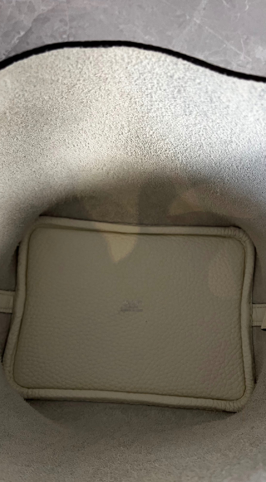 ピコタンロックPM/ニューホワイト/シルバー金具 ＃1340