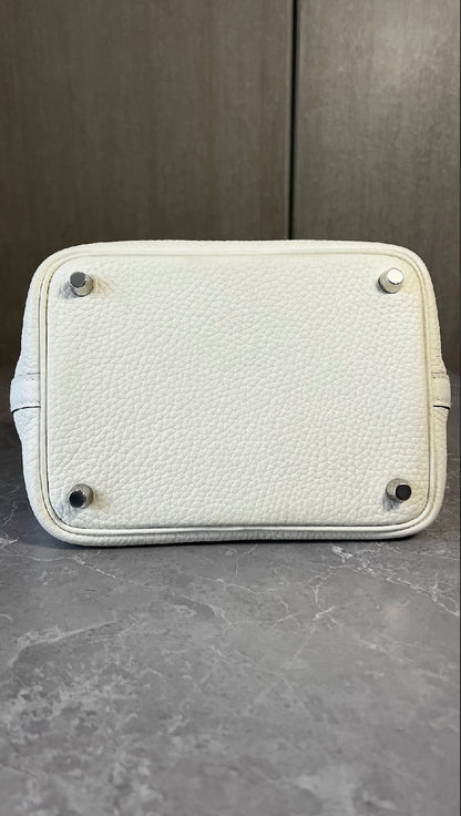 ピコタンロックPM/ニューホワイト/シルバー金具 ＃1340