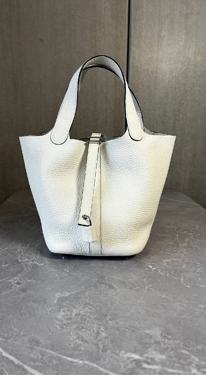 ピコタンロックPM/ニューホワイト/シルバー金具 ＃1340