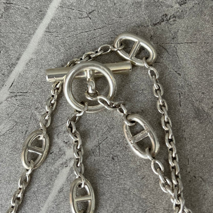 HERMES ファランドールネックレス#2584
