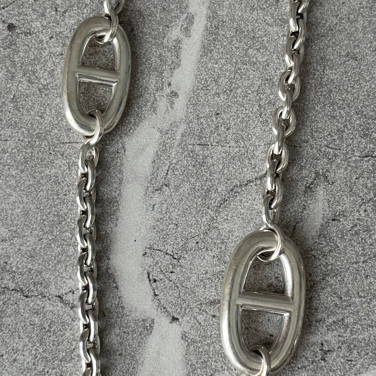 HERMES ファランドールネックレス#2584