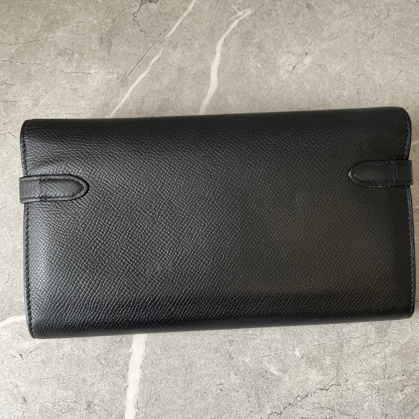 HERMES ケリーウォレット ノワール #2581
