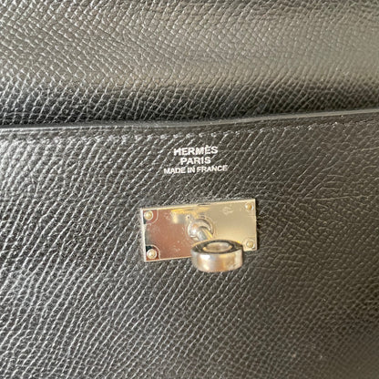 HERMES ケリーウォレット ノワール#2581
