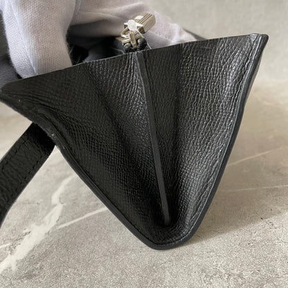 HERMES ケリーウォレット ノワール #2581