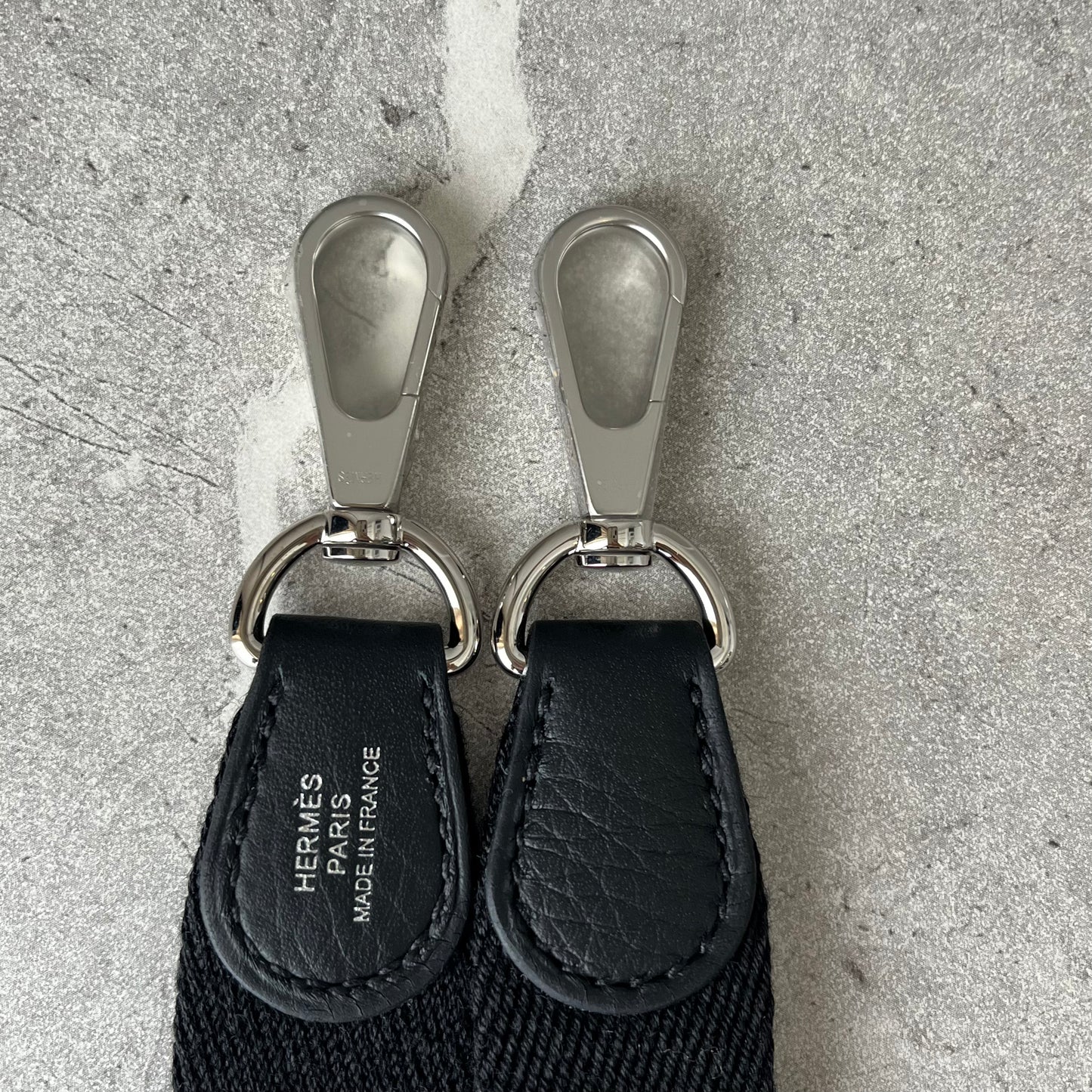 HERMES エヴリンTPM ノワール#2654