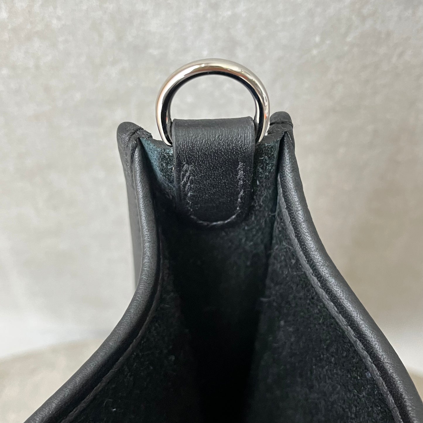 HERMES エヴリンTPM ノワール#2654