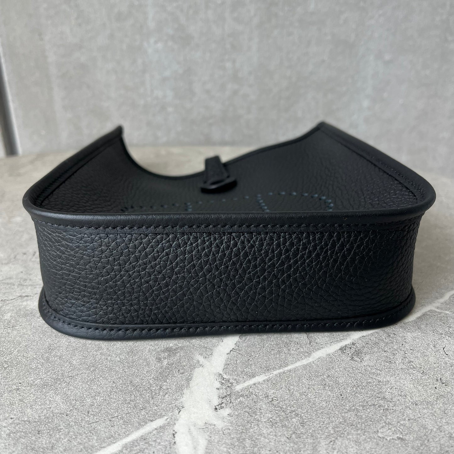 HERMES エヴリンTPM ノワール#2654