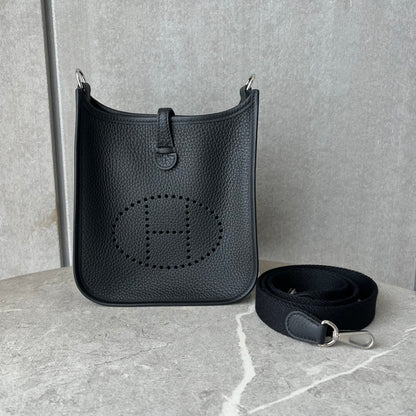 HERMES エヴリンTPM ノワール#2654