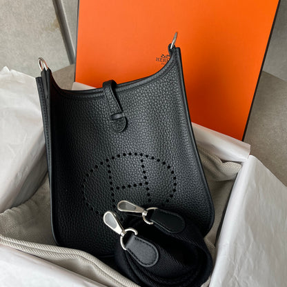 HERMES エヴリンTPM ノワール#2654