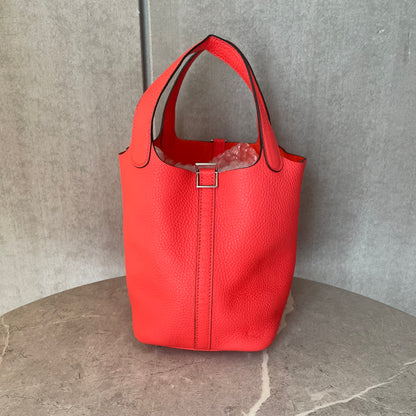 HERMES ピコタンロックPM ローズテキサス#2656