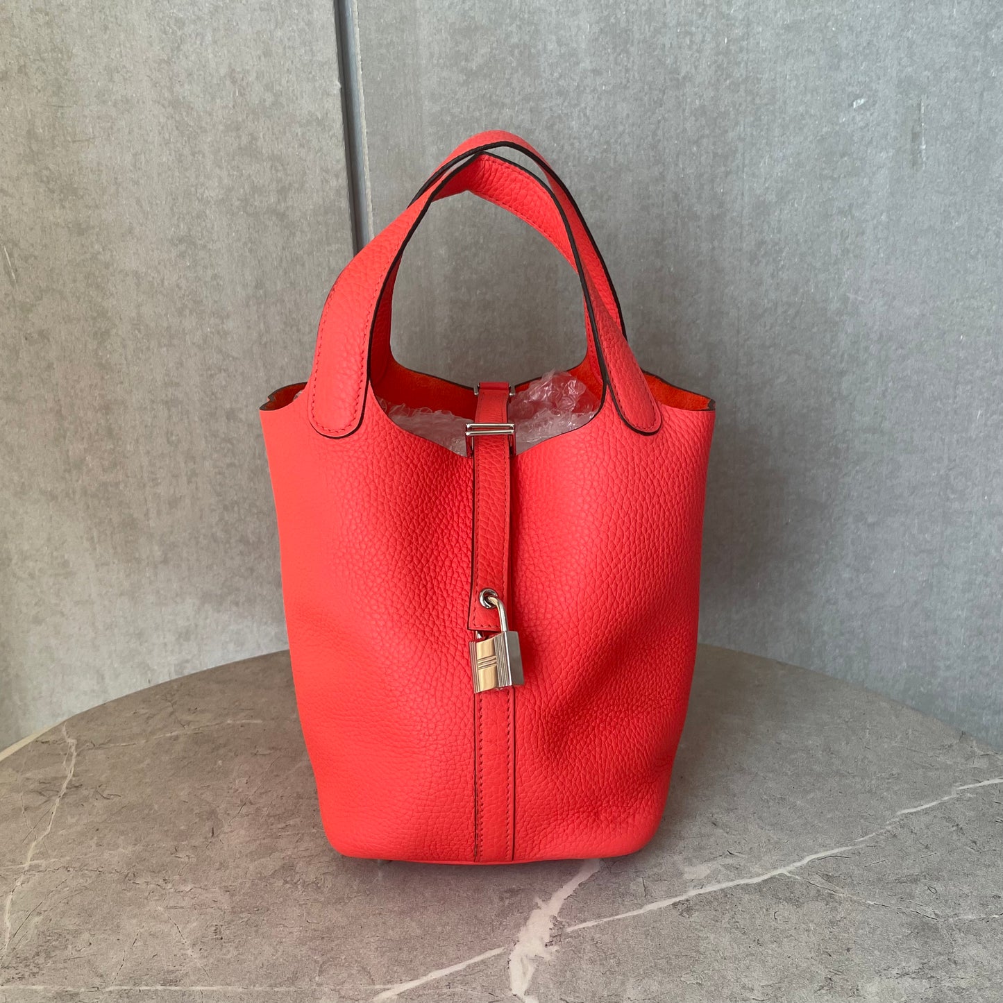 HERMES ピコタンロックPM ローズテキサス#2656