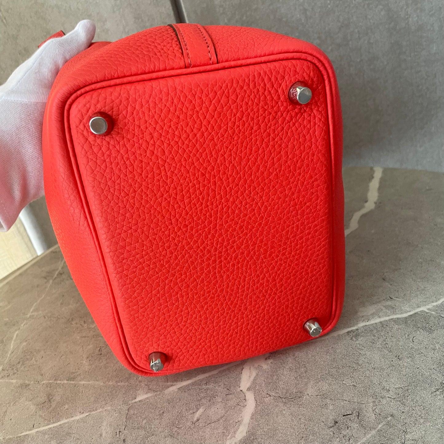 HERMES ピコタンロックPM ローズテキサス#2656