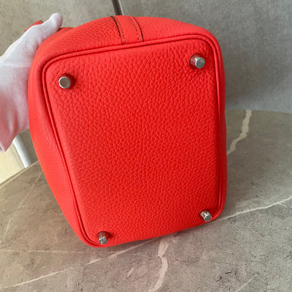HERMES ピコタンロックPM ローズテキサス#2656