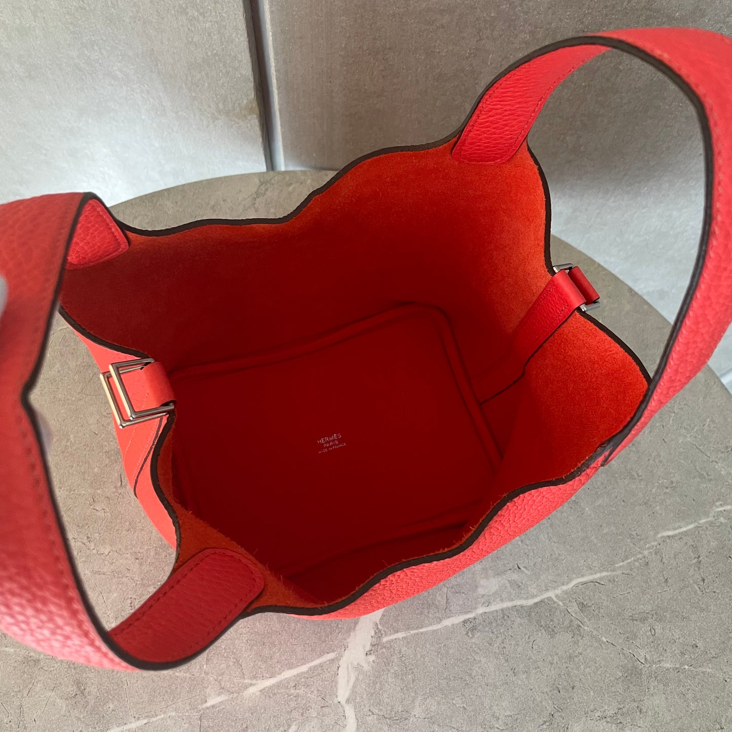 HERMES ピコタンロックPM ローズテキサス#2656