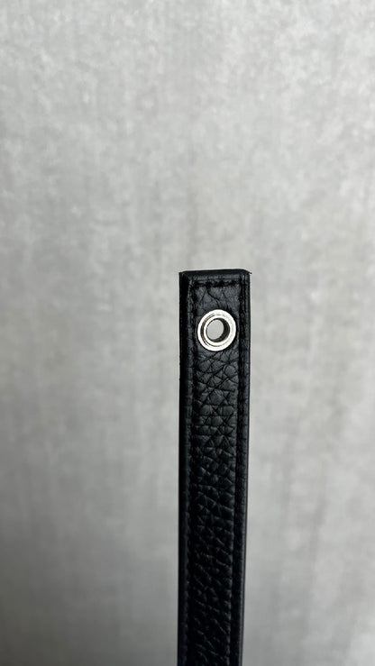 ピコタンロックMM/ノワール/シルバー金具 ＃1365