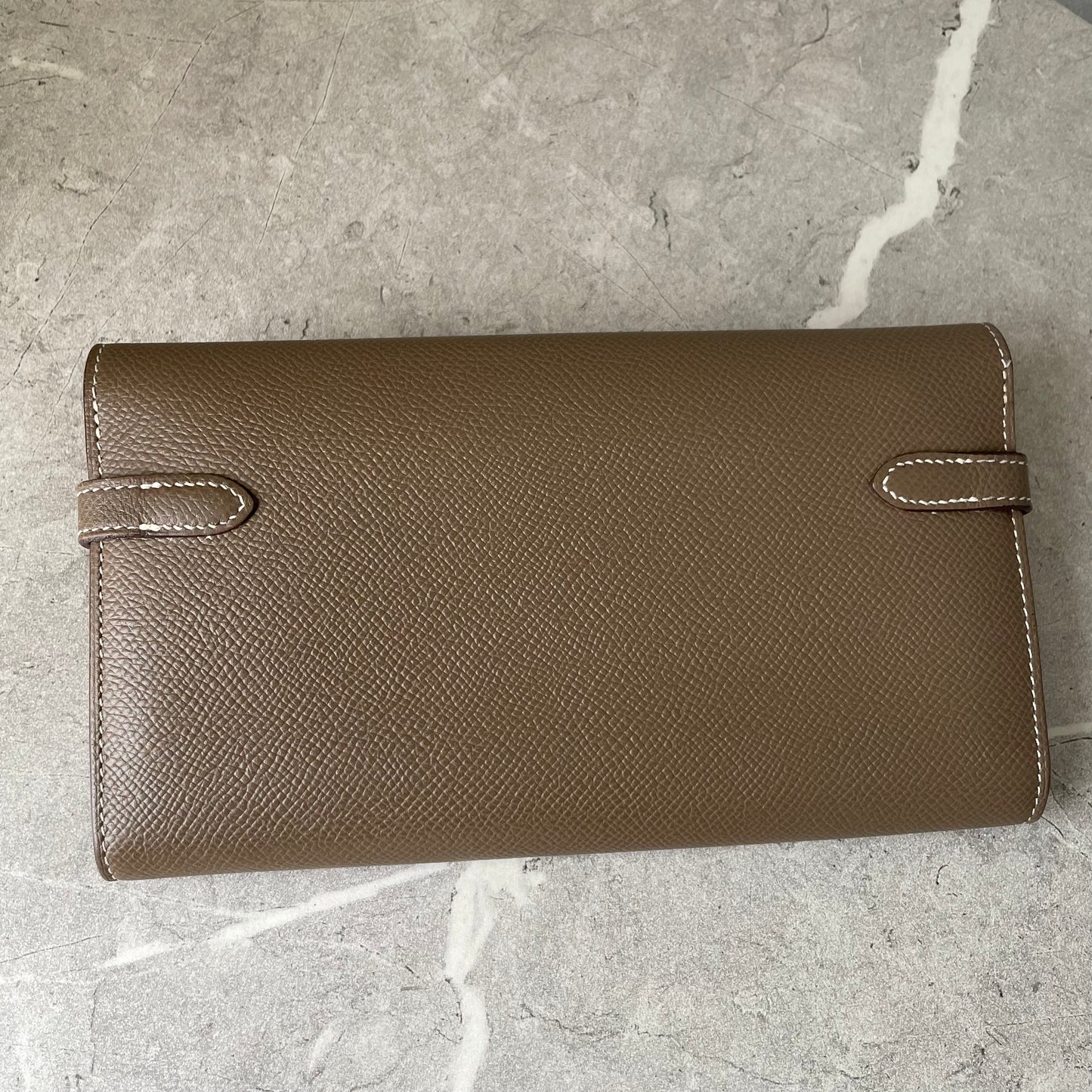 HERMES ケリーウォレット エトゥープ #2663