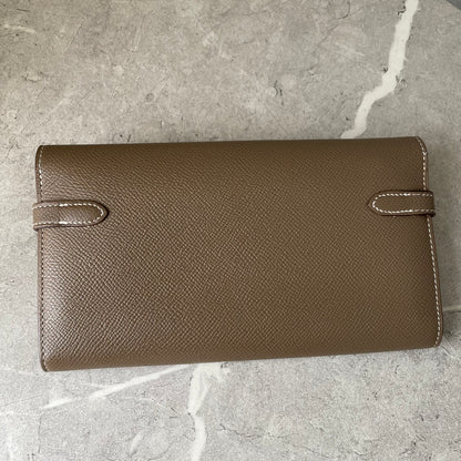 HERMES ケリーウォレット エトゥープ #2663