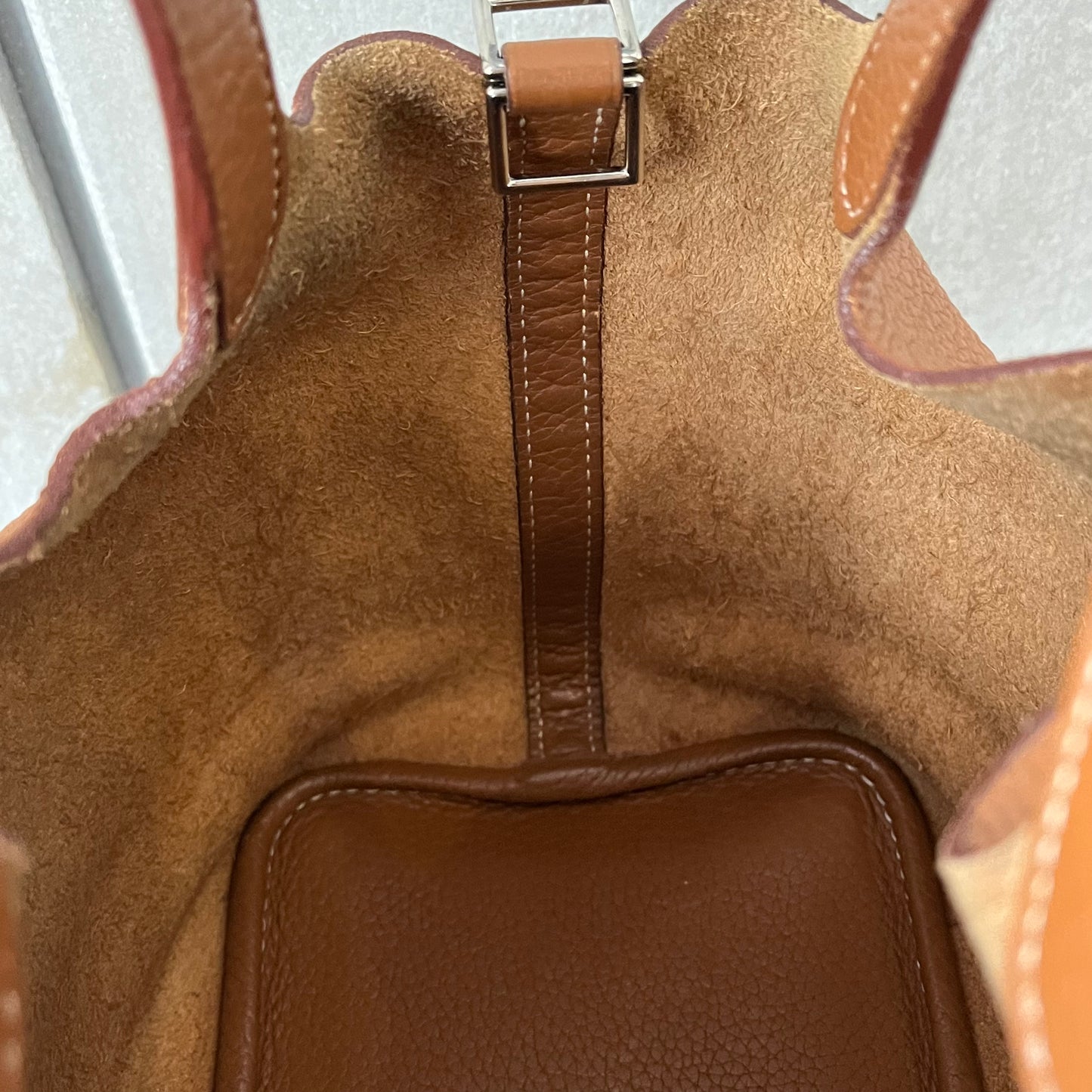 HERMES ピコタンロック PM ゴールド #2682