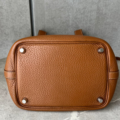 HERMES ピコタンロック PM ゴールド #2682