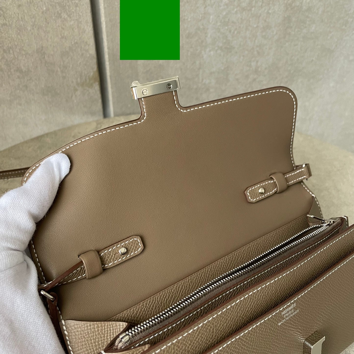HERMES コンスタンストゥーゴー エトゥープ#2659