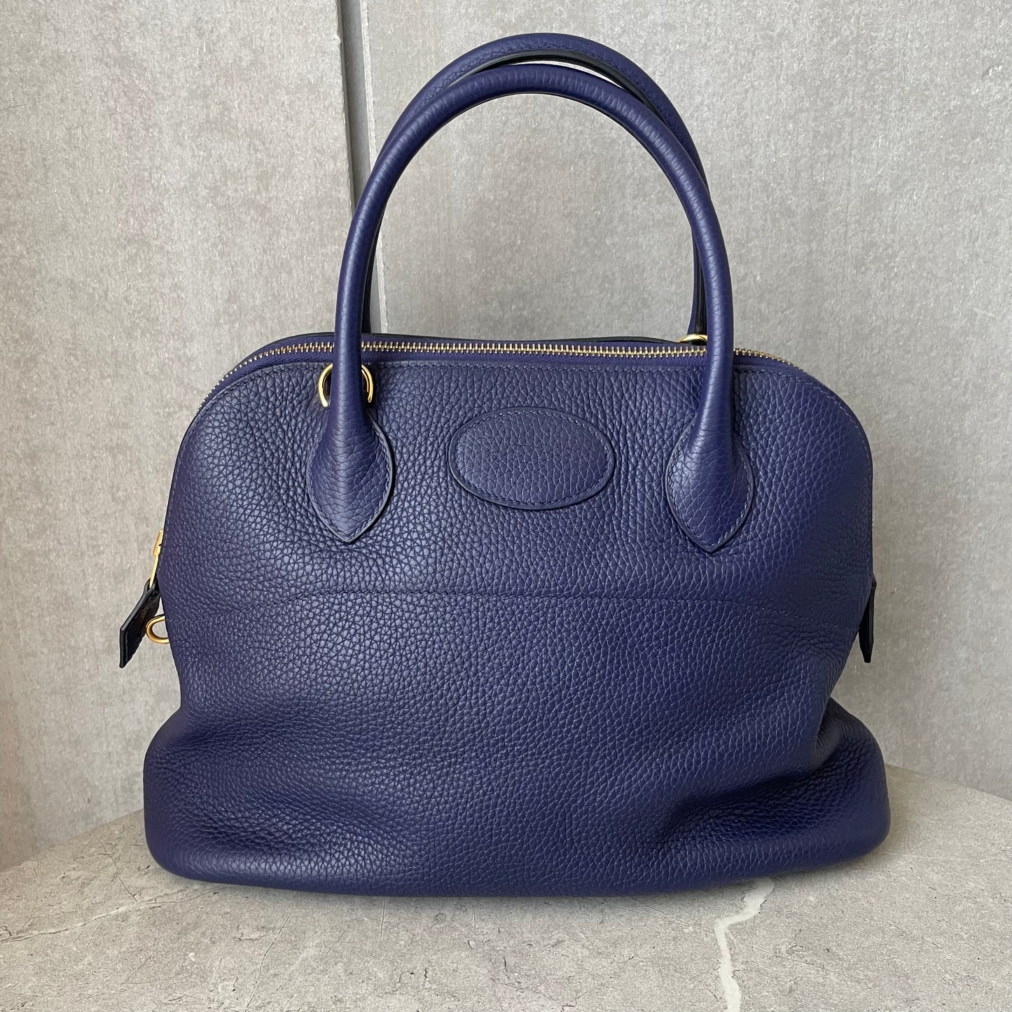 HERMES ボリード31 ブルーアンクル#2658