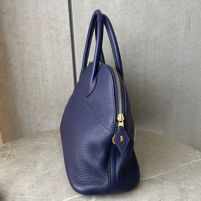 HERMES ボリード31 ブルーアンクル#2658