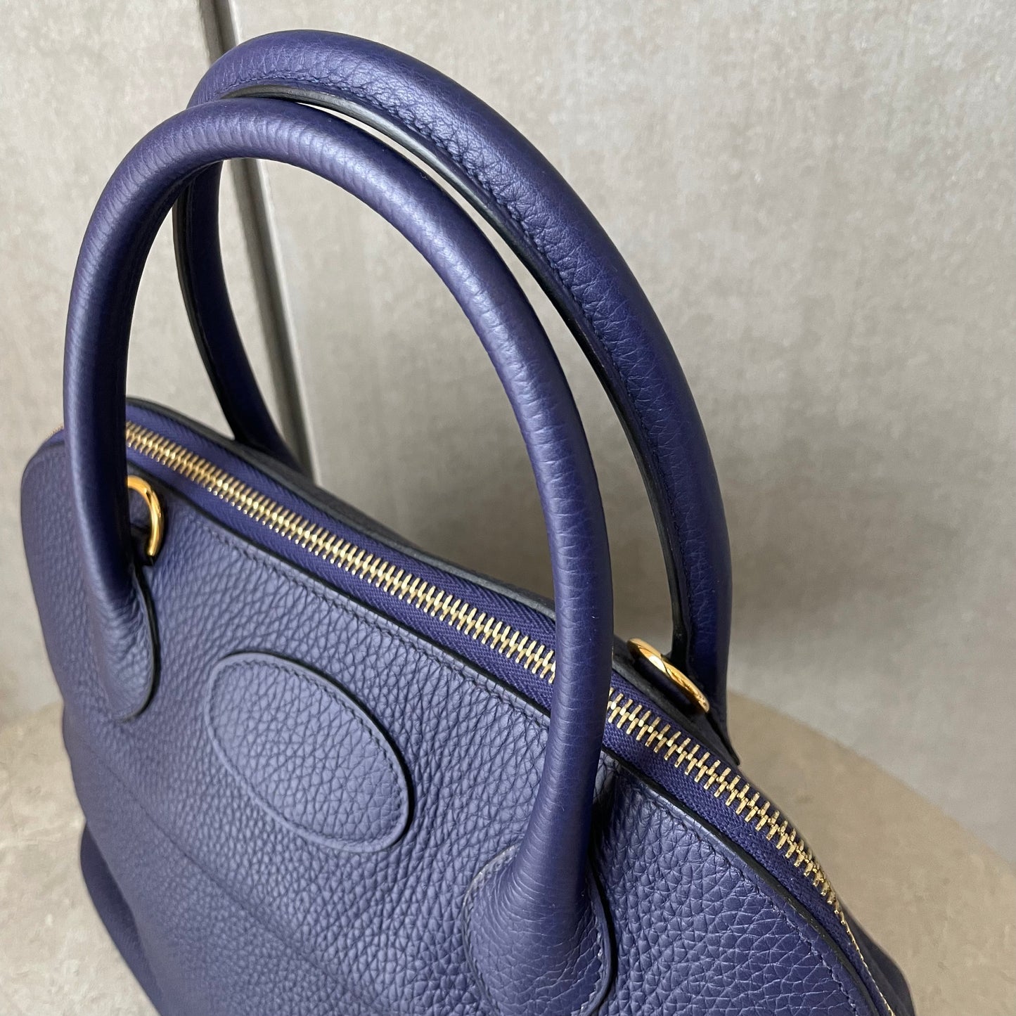 HERMES ボリード31 ブルーアンクル#2658