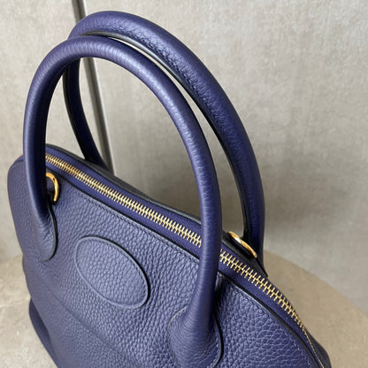 HERMES ボリード31 ブルーアンクル#2658
