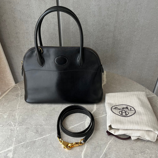 HERMES ボリード 27 ノワール #2681