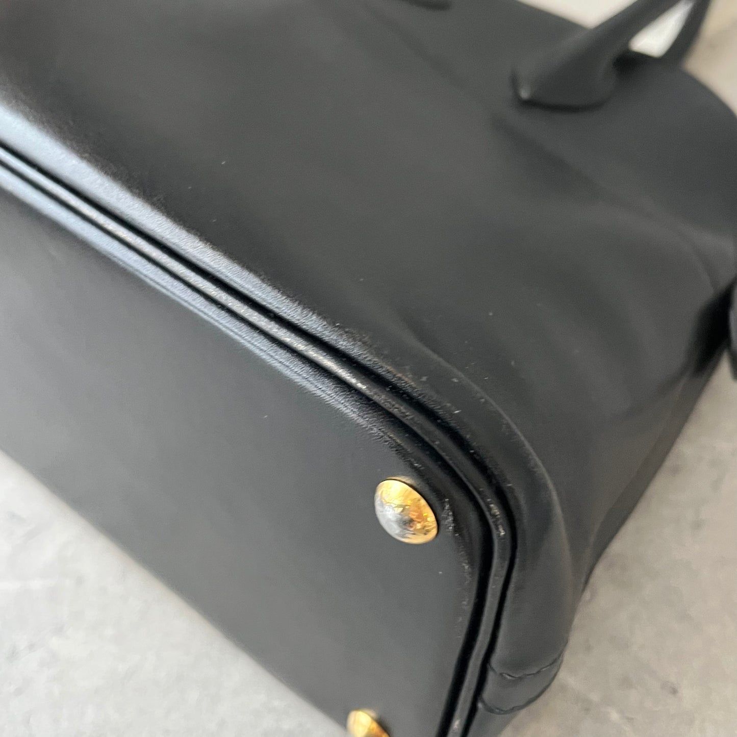 HERMES ボリード 27 ノワール #2681