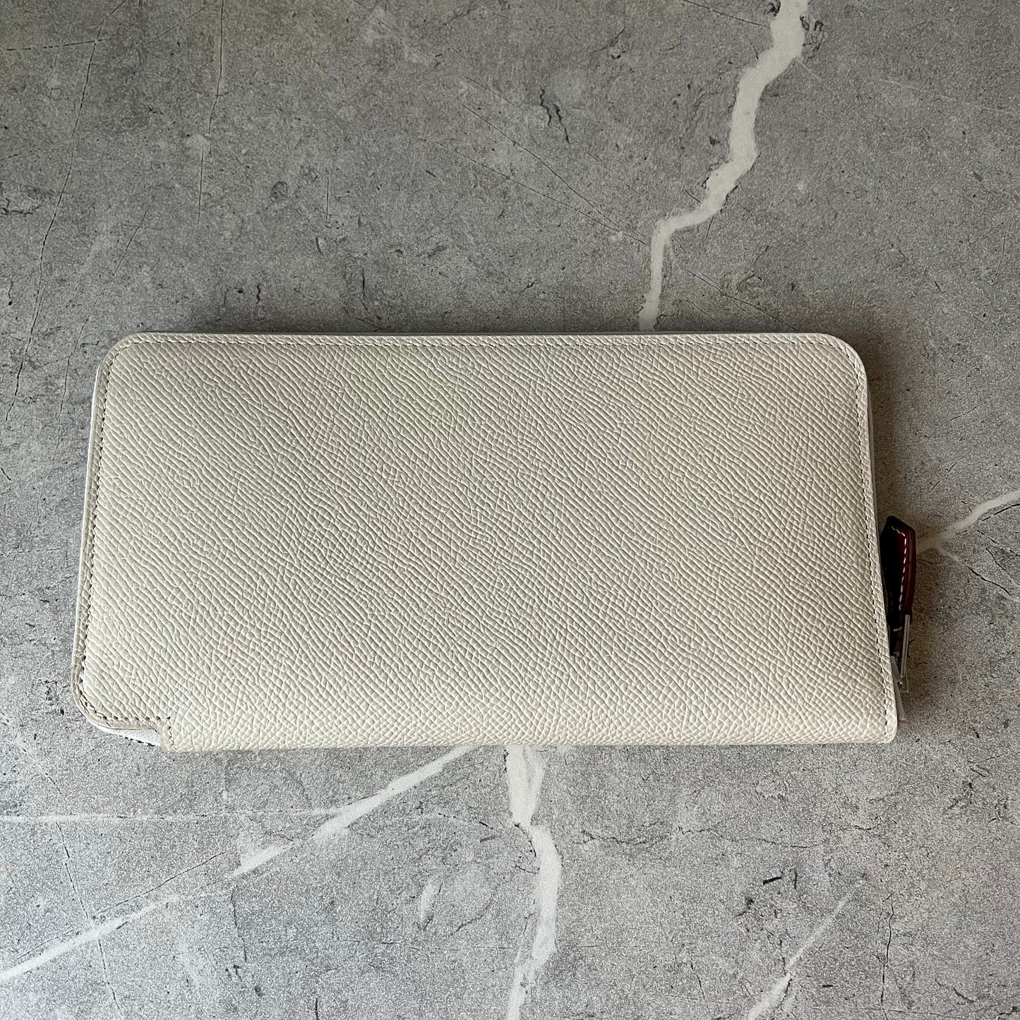 HERMES シルクインロング ナタ #2677