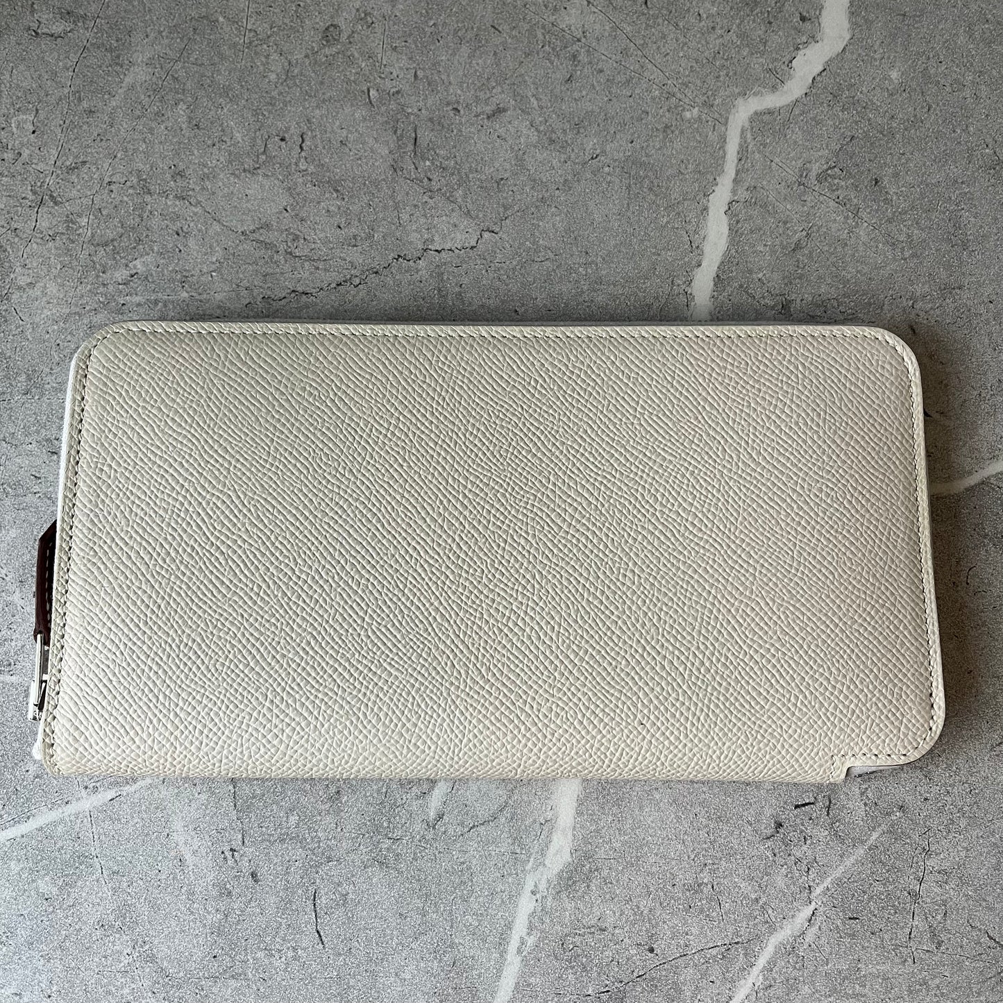 HERMES シルクインロング ナタ #2677