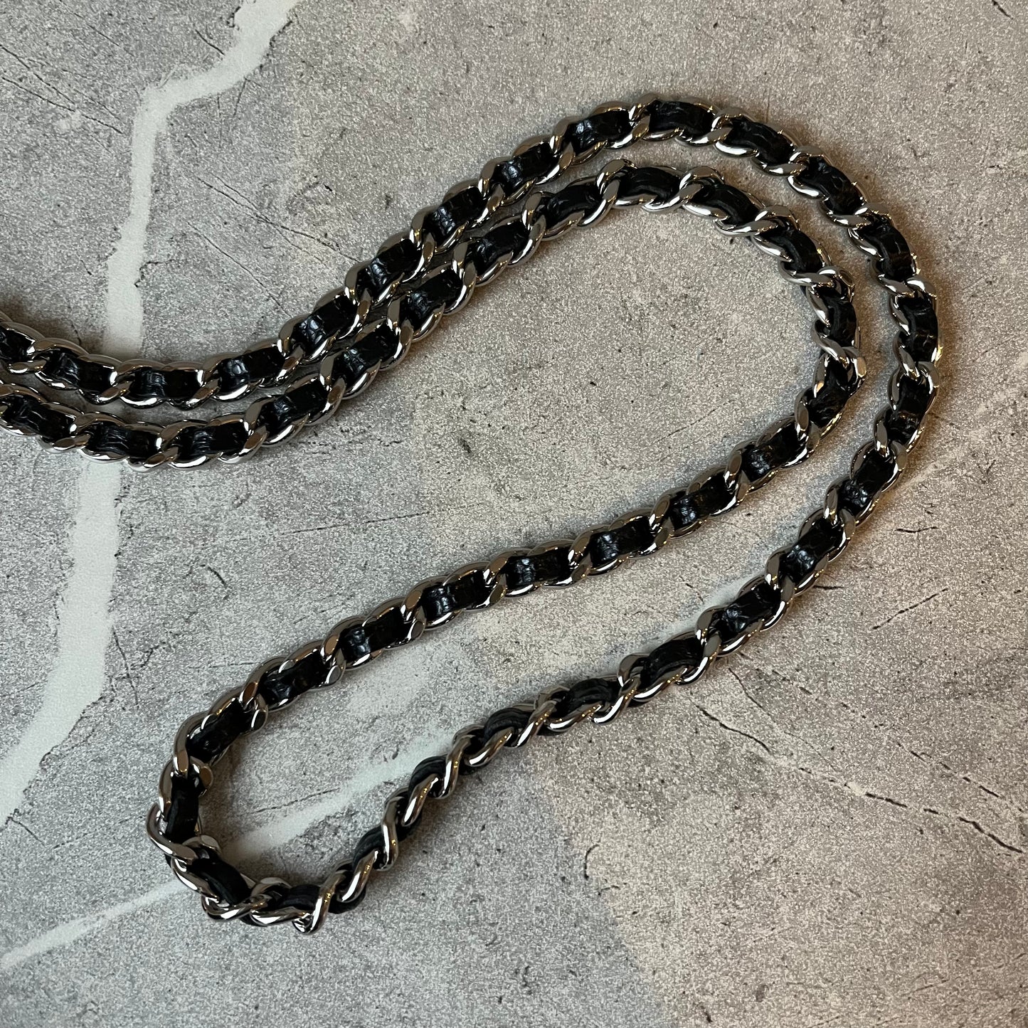CHANEL チェーンウォレット ノワール #2675