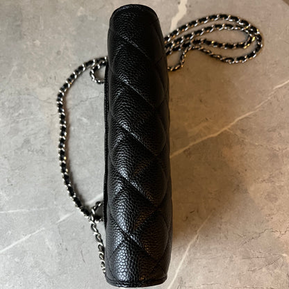 CHANEL チェーンウォレット ノワール #2675