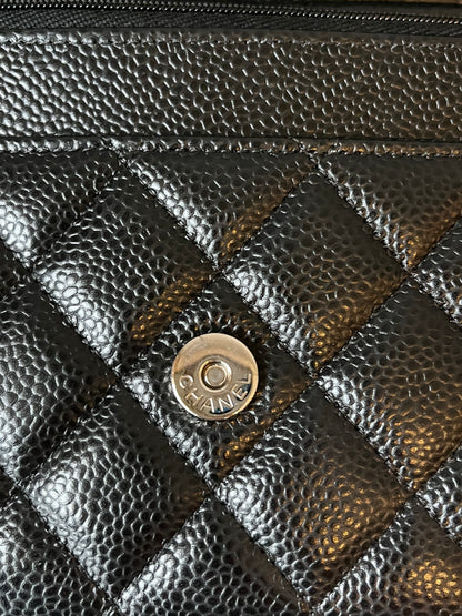 CHANEL チェーンウォレット ノワール #2675
