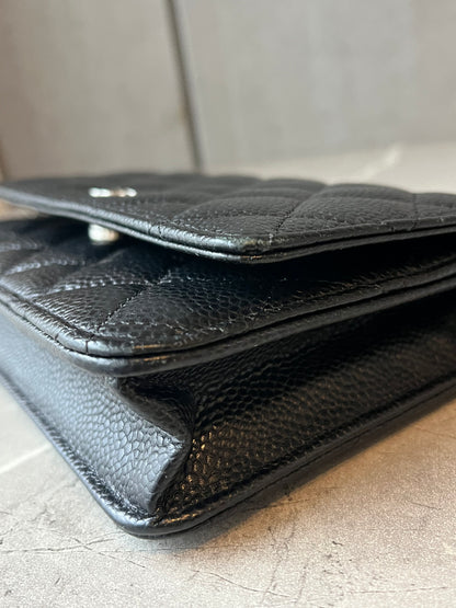 CHANEL チェーンウォレット ノワール #2675