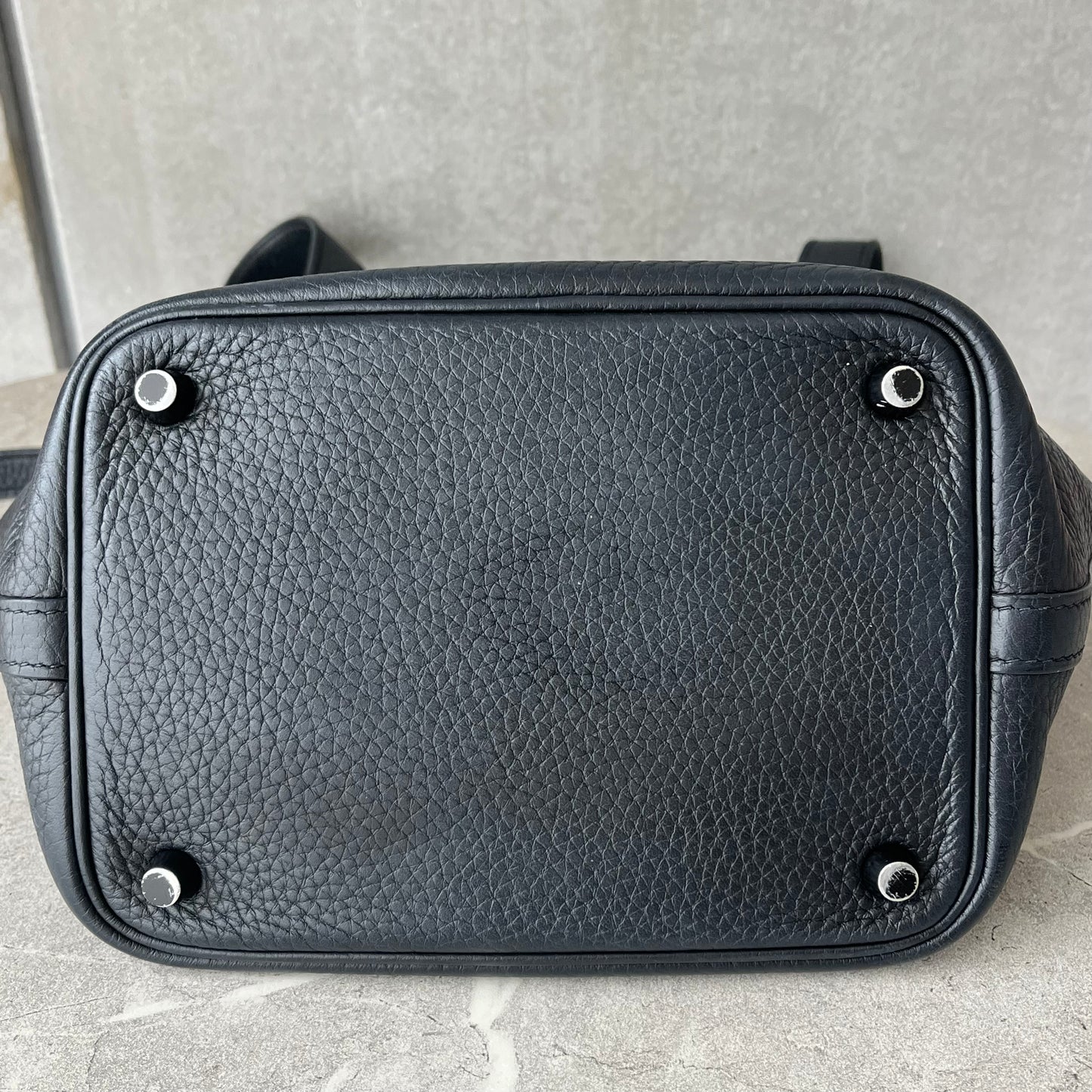 HERMES ピコタンロック PM ノワール #2678
