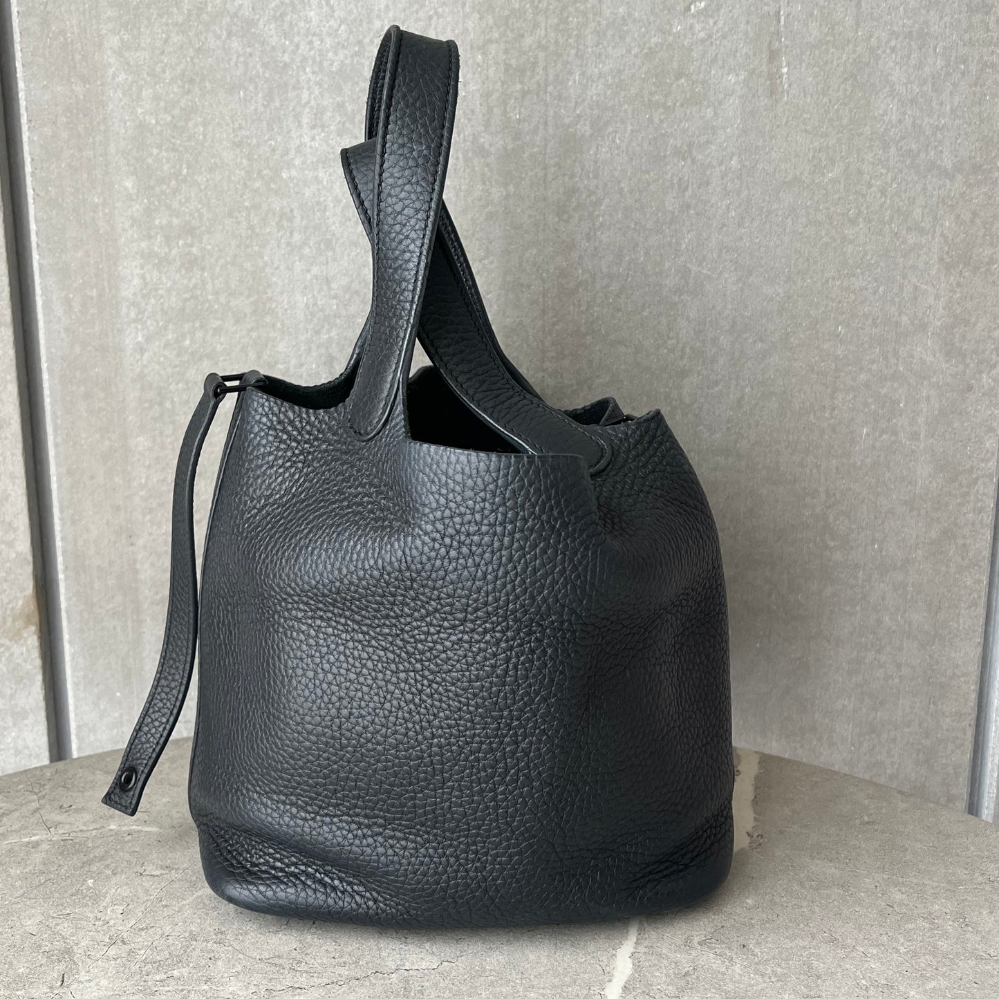 HERMES ピコタンロック PM ノワール #2678