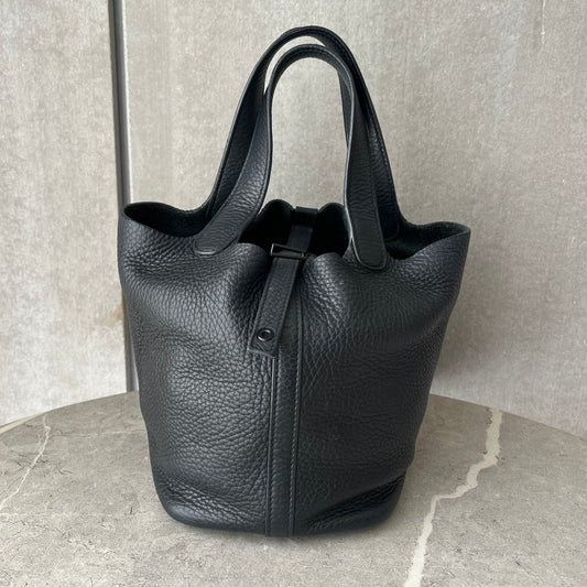 HERMES ピコタンロック PM ノワール #2678