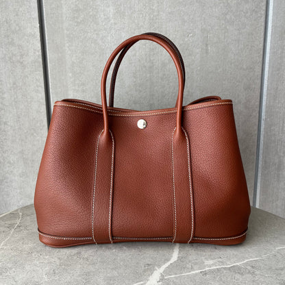 HERMES ガーデンパーティー/オールレザー  TPM #2685