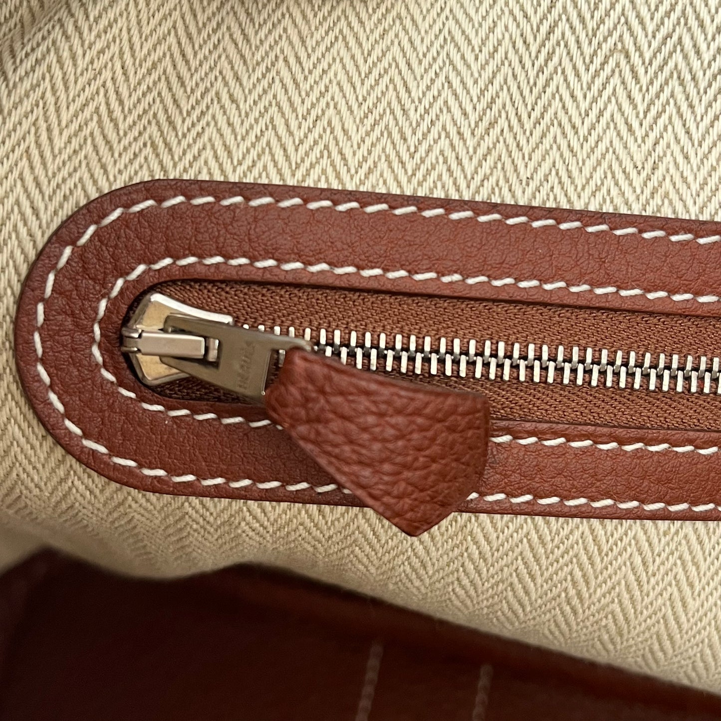HERMES ガーデンパーティー/オールレザー  TPM #2685