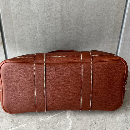 HERMES ガーデンパーティー/オールレザー  TPM #2685