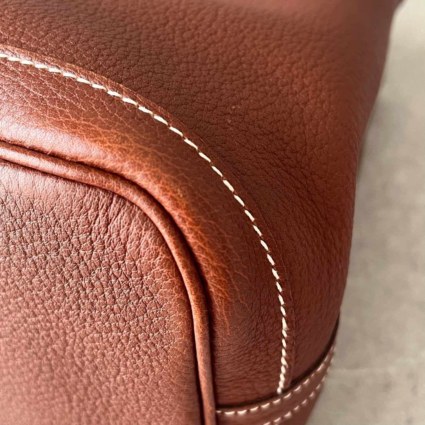 HERMES ガーデンパーティー/オールレザー  TPM #2685